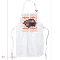 Pygmy Bouncy Pig In Thai Costume Moo Deng Apron thumb 0