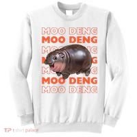 Pygmy Bouncy Pig In Thai Costume Moo Deng Sweatshirt thumb 0