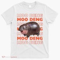 Pygmy Bouncy Pig In Thai Costume Moo Deng T-Shirt thumb 0