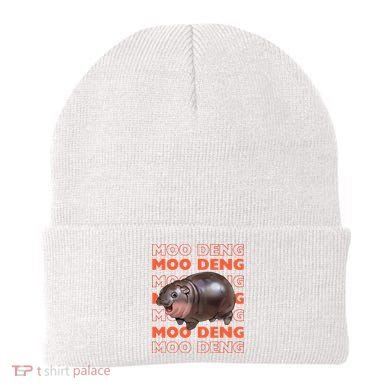 Pygmy Bouncy Pig In Thai Costume Moo Deng Beanie