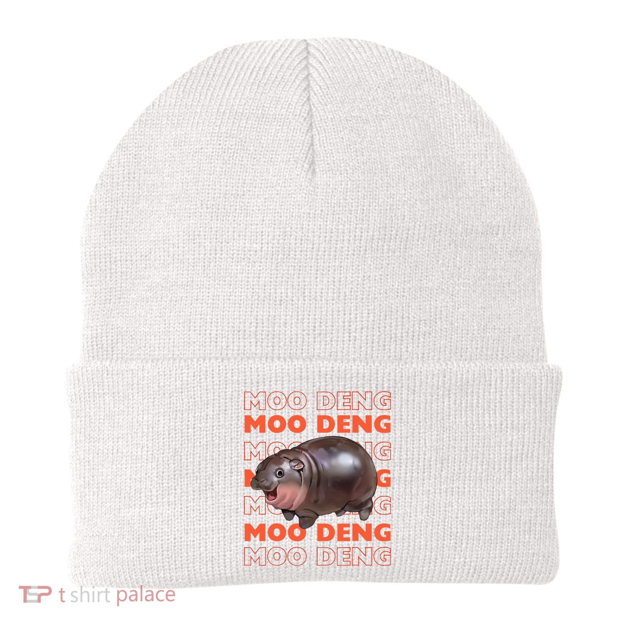 Pygmy Bouncy Pig In Thai Costume Moo Deng Beanie
