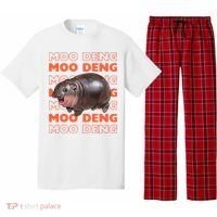 Pygmy Bouncy Pig In Thai Costume Moo Deng Pajama Set thumb 0