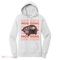 Pygmy Bouncy Pig In Thai Costume Moo Deng Women's Hoodie thumb 0