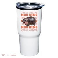 Pygmy Bouncy Pig In Thai Costume Moo Deng Tumbler thumb 0