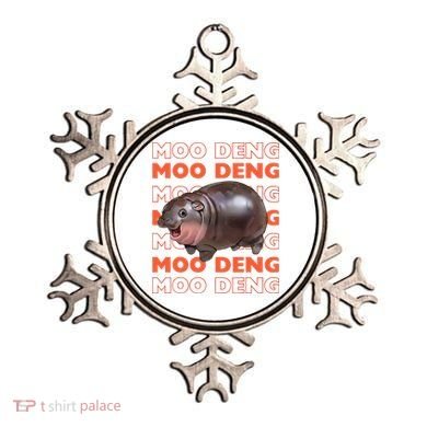 Pygmy Bouncy Pig In Thai Costume Moo Deng Ornament