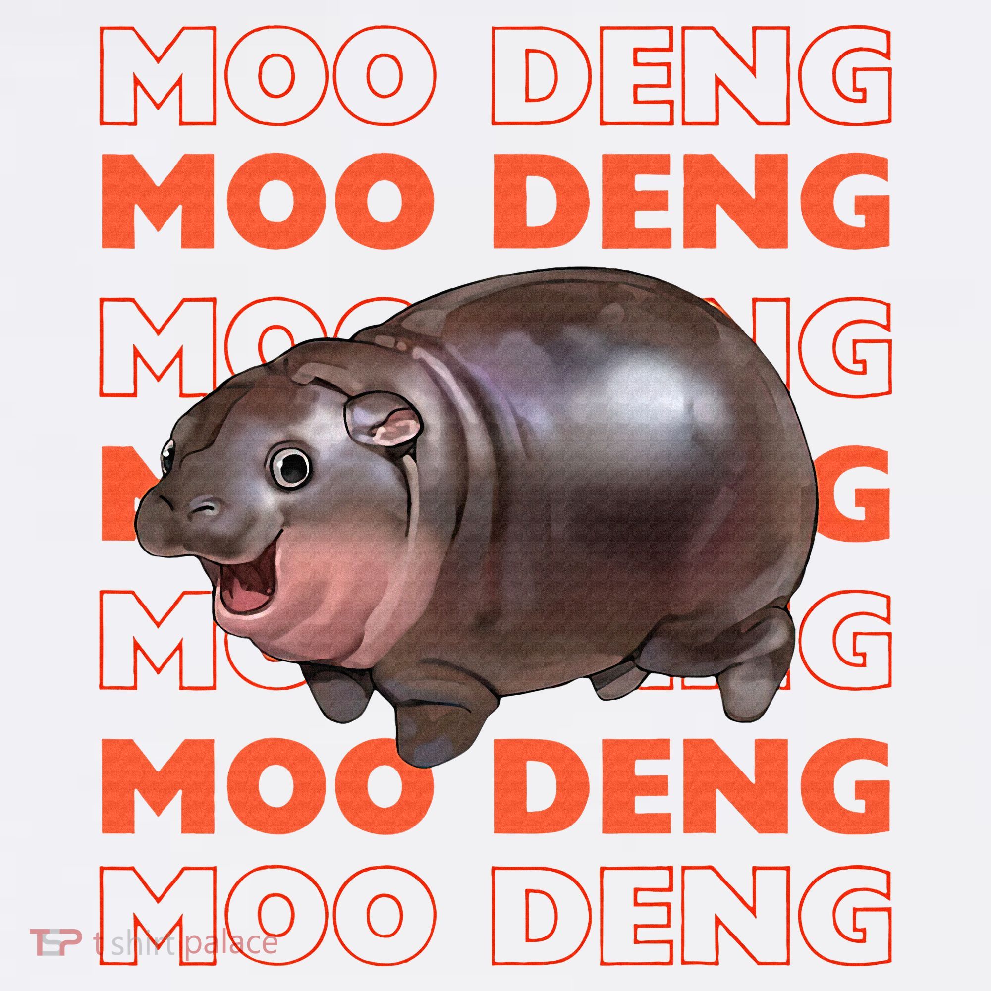 Pygmy Bouncy Pig In Thai Costume Moo Deng Women's Tank Top