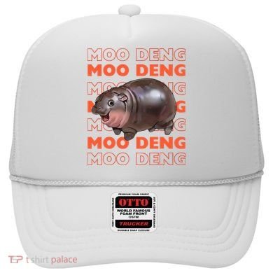 Pygmy Bouncy Pig In Thai Costume Moo Deng Hat