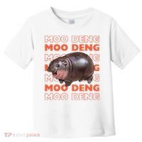 Pygmy Bouncy Pig In Thai Costume Moo Deng Toddler T-Shirt thumb 0