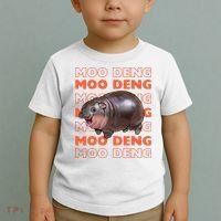 Pygmy Bouncy Pig In Thai Costume Moo Deng Toddler T-Shirt thumb 2