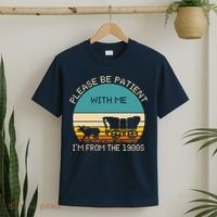 Please Be Patient With Me Im From The 1900s Vintage T-Shirt thumb 2