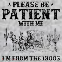 Please Be Patient I Was Born In The 1900s Kids T-Shirt thumb 2