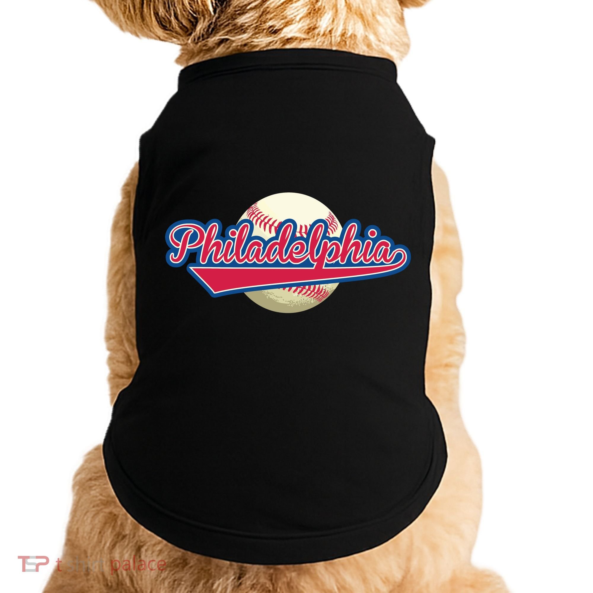 Philadelphia Baseball Doggie Tank