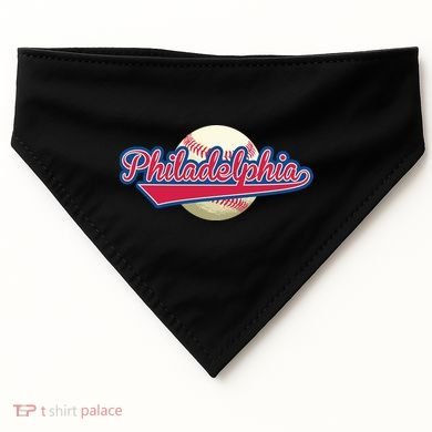 Philadelphia Baseball USA-Made Doggie Bandana