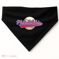 Philadelphia Baseball USA-Made Doggie Bandana thumb 0