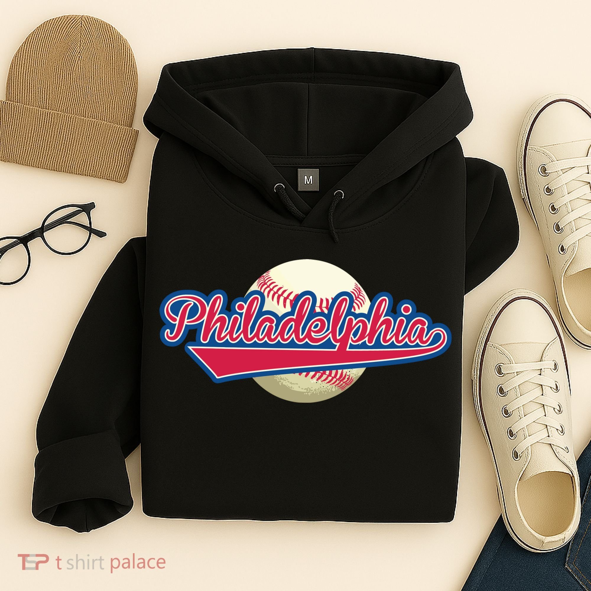 Philadelphia Baseball Hoodie