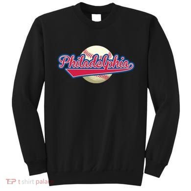 Philadelphia Baseball Sweatshirt
