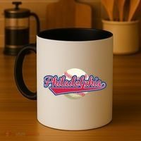 Philadelphia Baseball Coffee Mug thumb 4