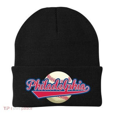 Philadelphia Baseball Beanie
