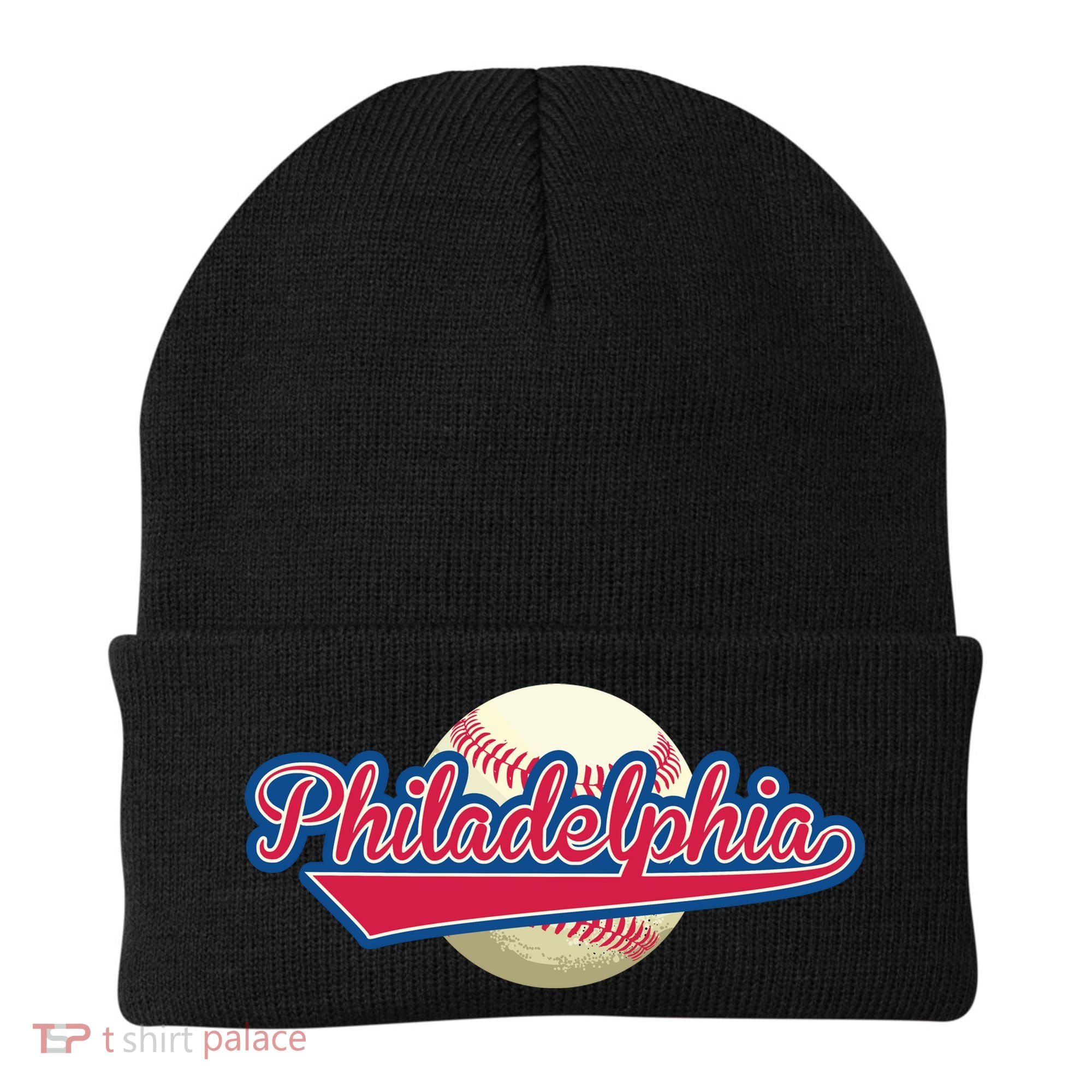 Philadelphia Baseball Beanie