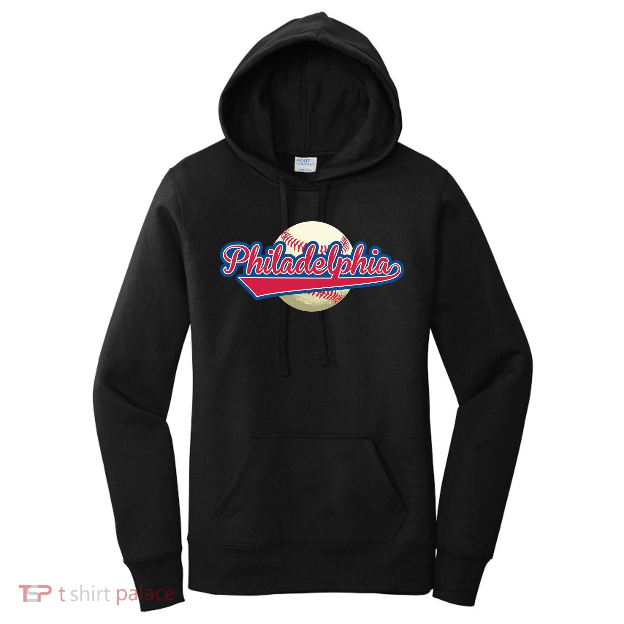 Philadelphia Baseball Women's Hoodie