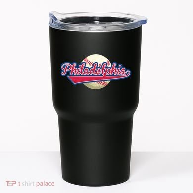 Philadelphia Baseball Tumbler