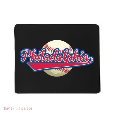 Philadelphia Baseball Mousepad