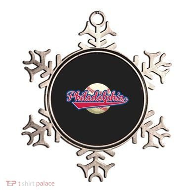 Philadelphia Baseball Ornament