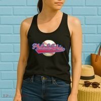 Philadelphia Baseball Women's Tank Top thumb 2