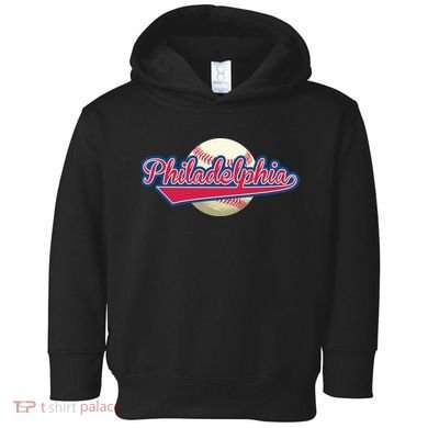 Philadelphia Baseball Toddler Hoodie