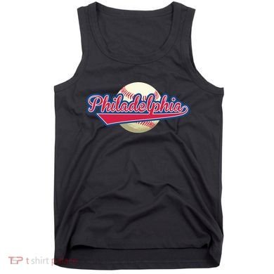 Philadelphia Baseball Tank Top