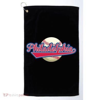 Philadelphia Baseball Golf Towel