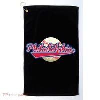 Philadelphia Baseball Golf Towel thumb 0