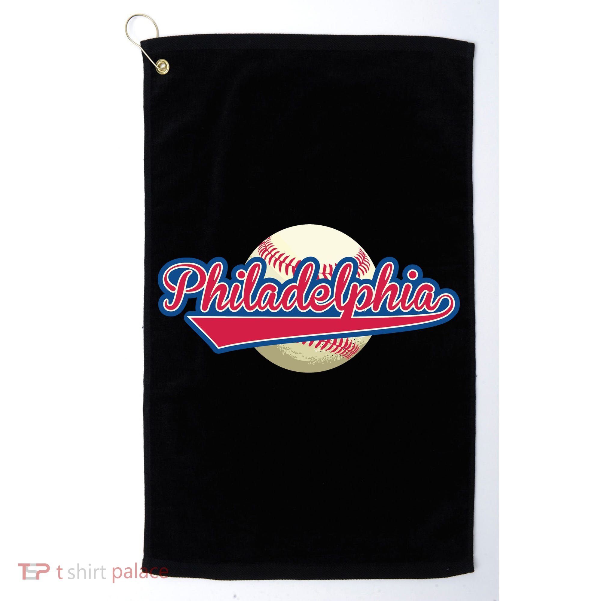 Philadelphia Baseball Golf Towel