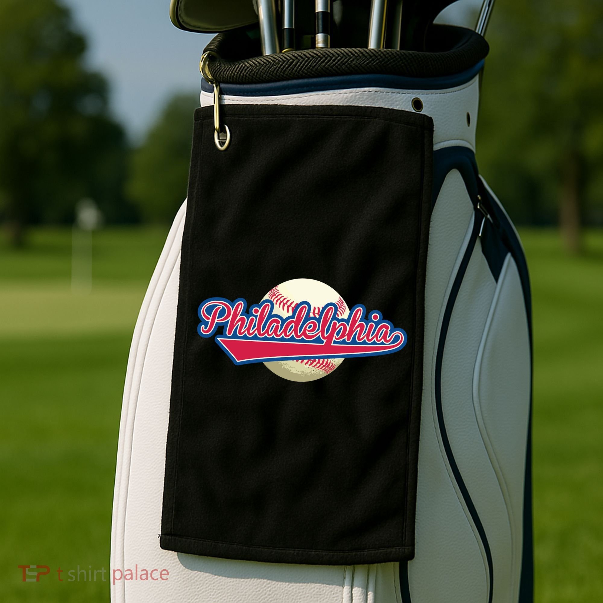 Philadelphia Baseball Golf Towel