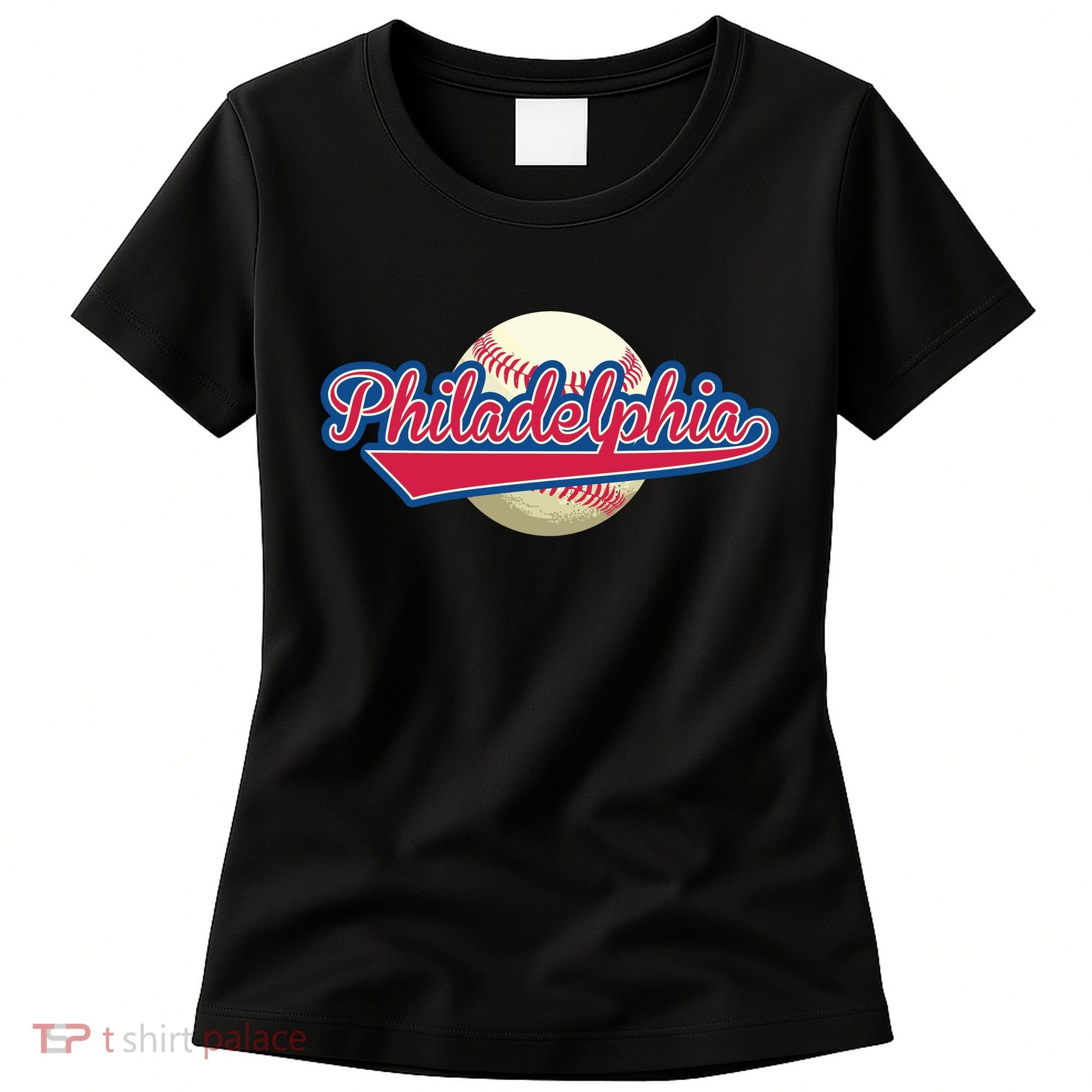 Philadelphia Baseball Women's T-Shirt