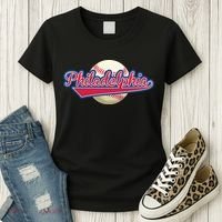 Philadelphia Baseball Women's T-Shirt thumb 3