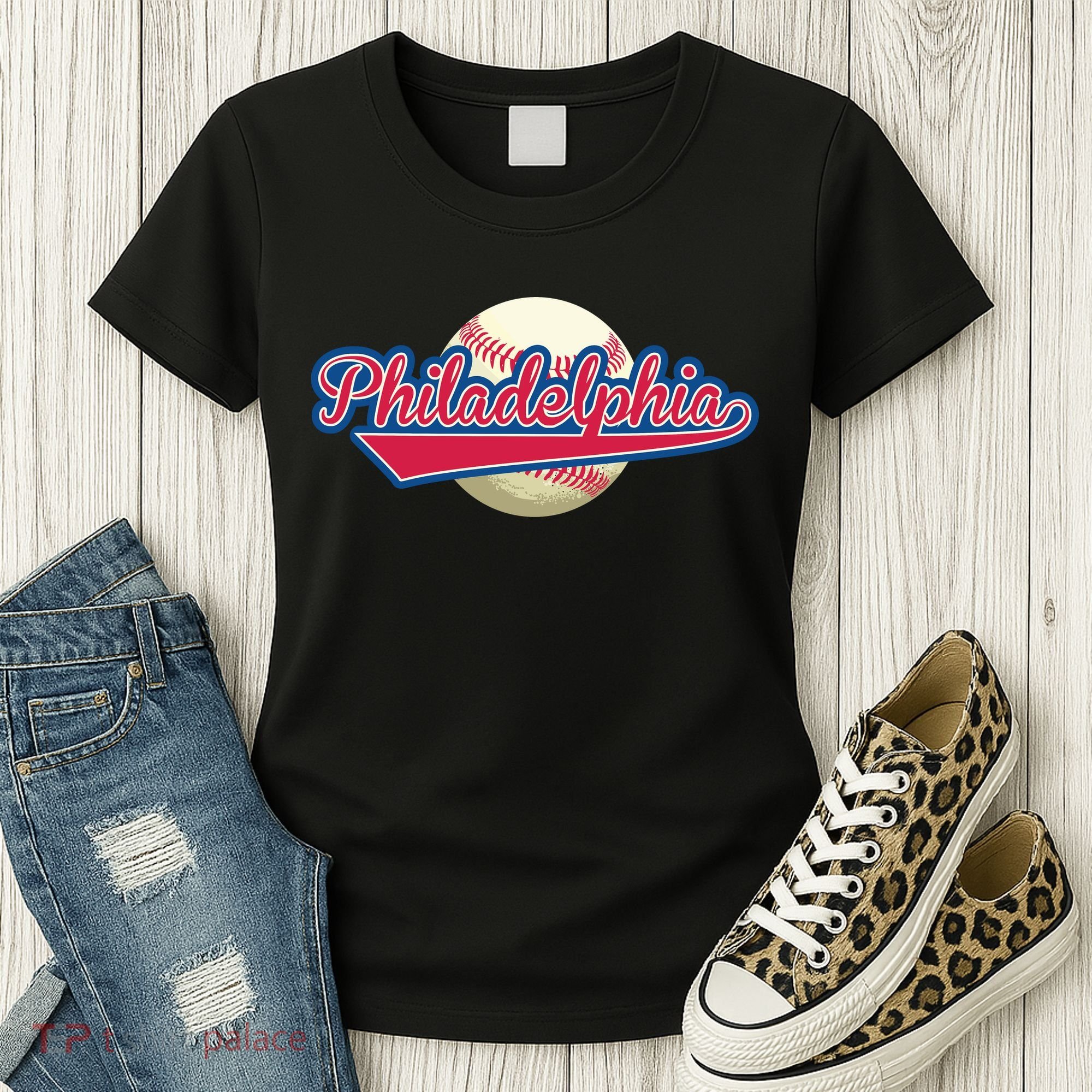 Philadelphia Baseball Women's T-Shirt