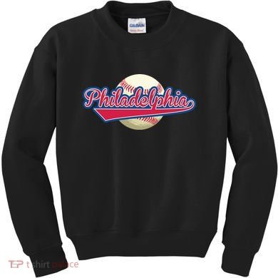 Philadelphia Baseball Kids Sweatshirt