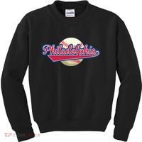 Philadelphia Baseball Kids Sweatshirt thumb 0