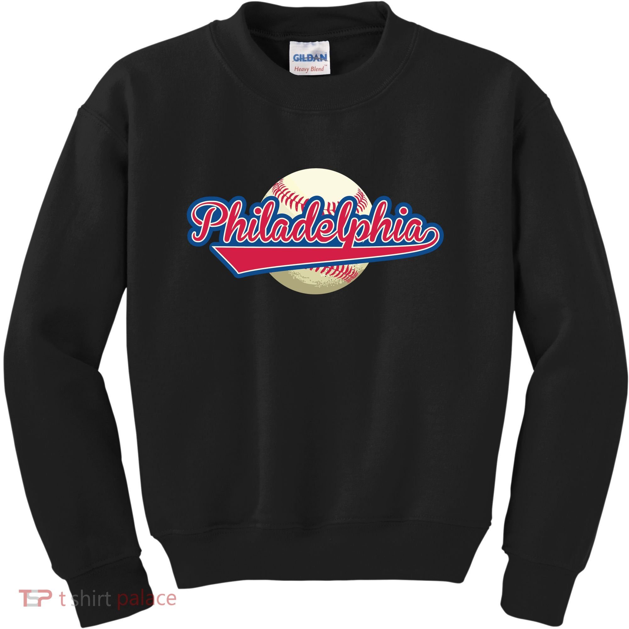 Philadelphia Baseball Kids Sweatshirt