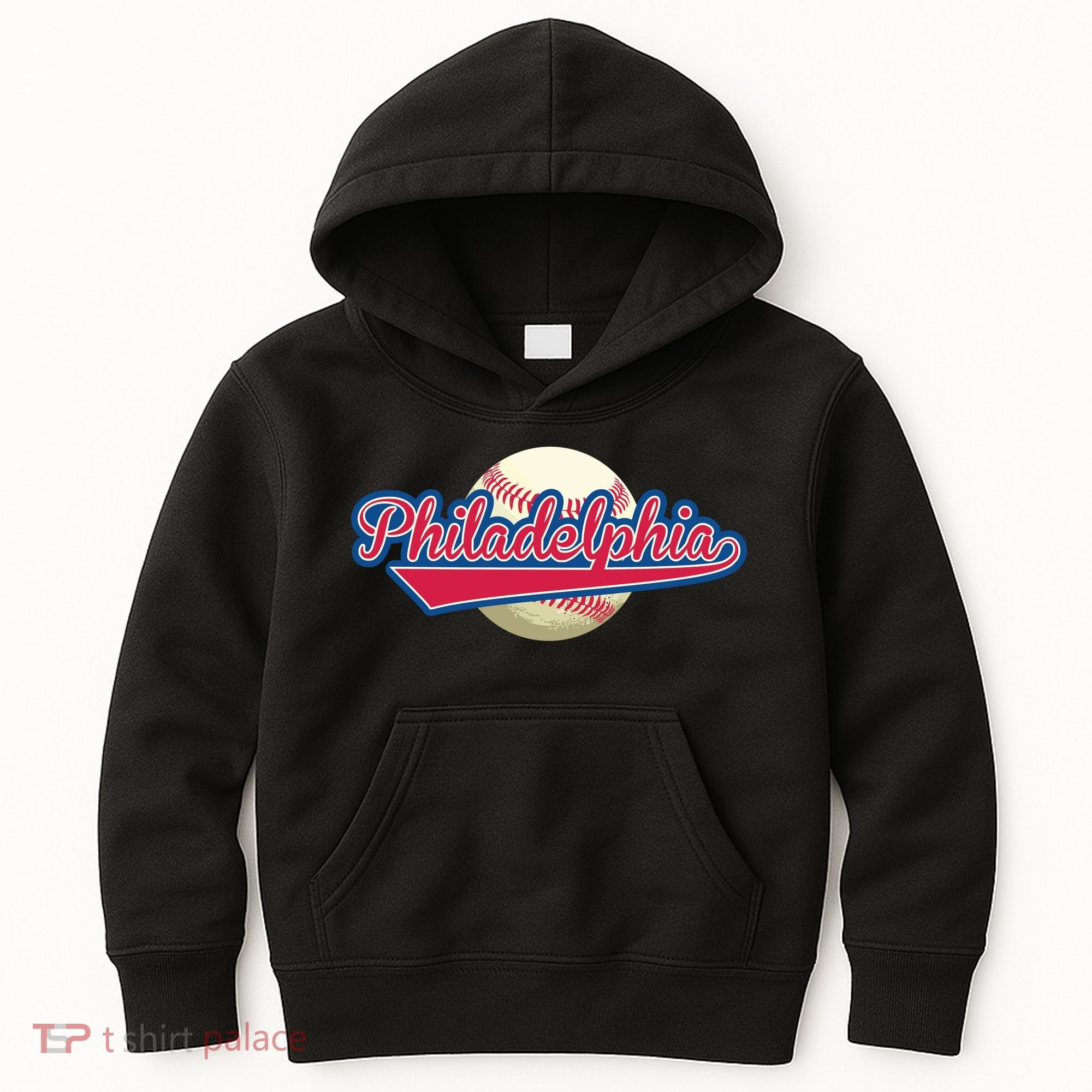 Philadelphia Baseball Kids Hoodie