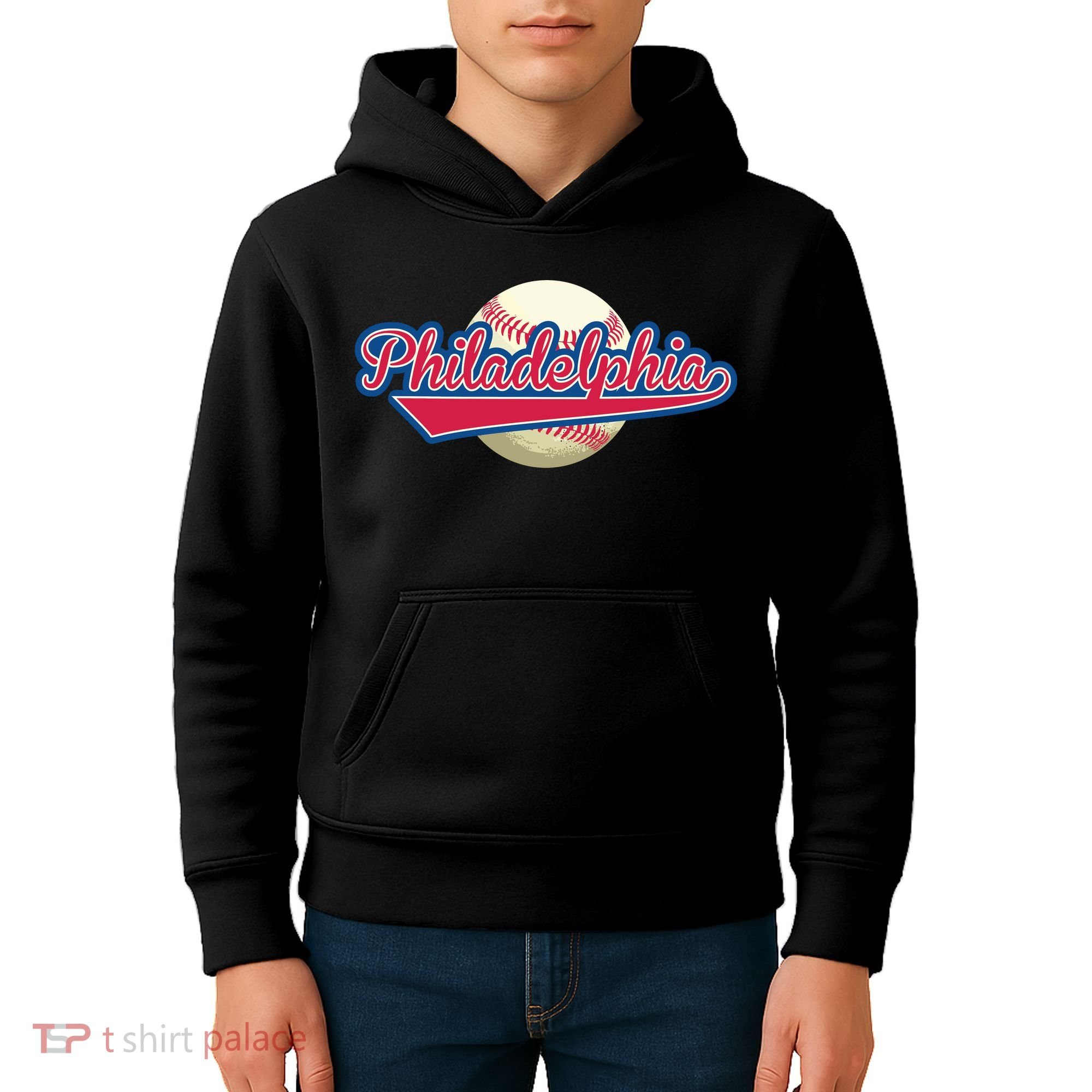 Philadelphia Baseball Kids Hoodie