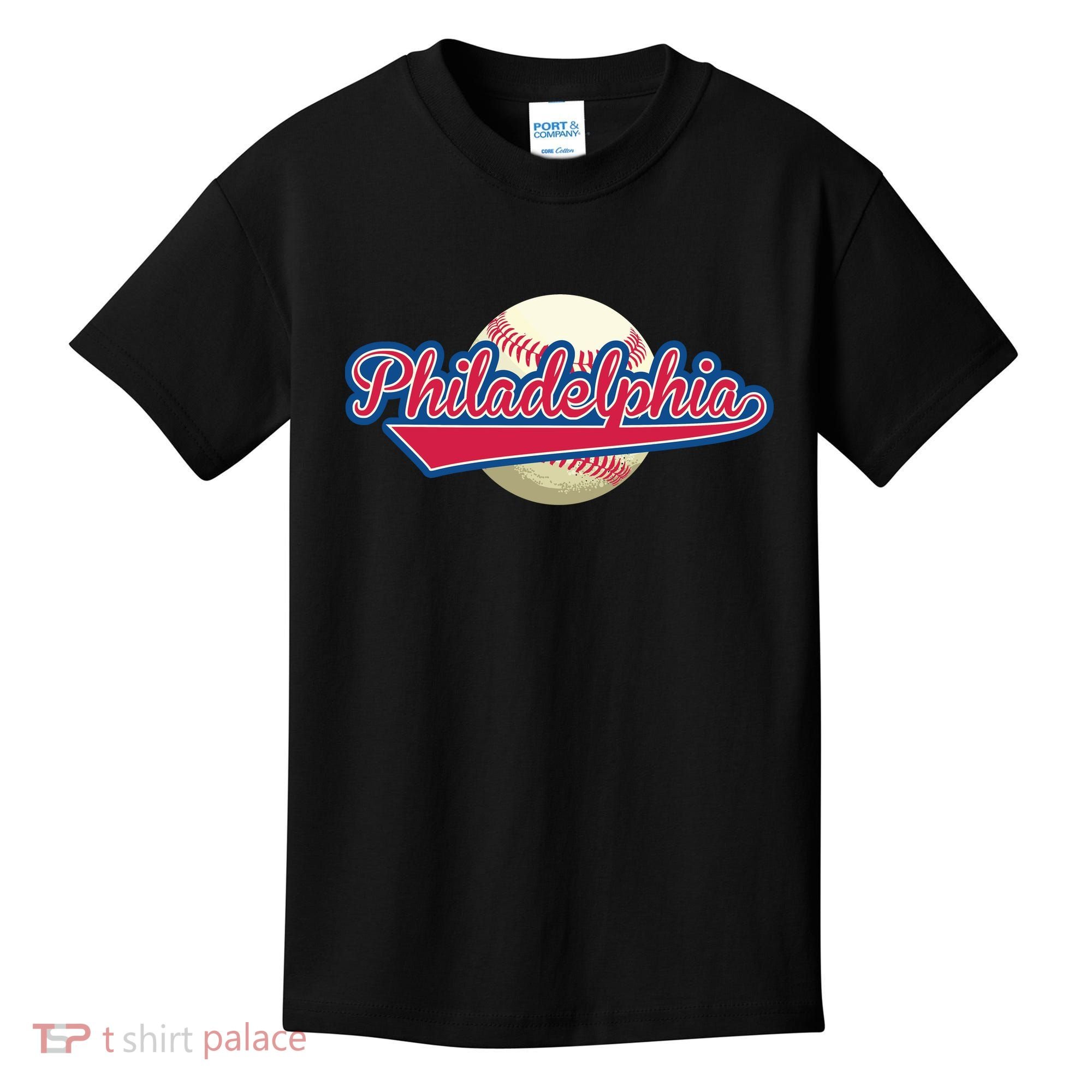 Philadelphia Baseball Kids T-Shirt