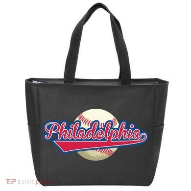 Philadelphia Baseball Tote Bag