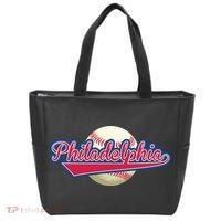 Philadelphia Baseball Tote Bag thumb 0