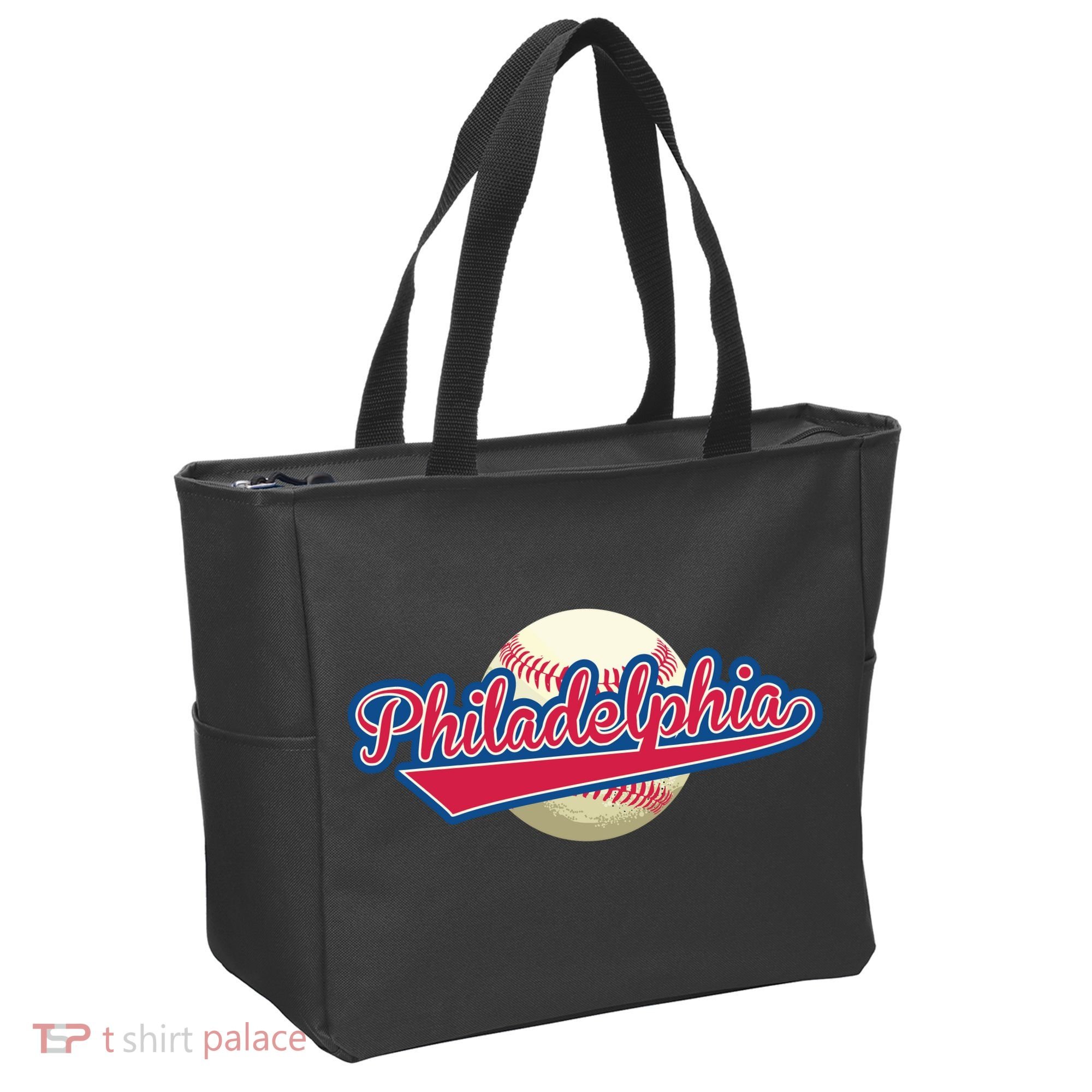 Philadelphia Baseball Tote Bag