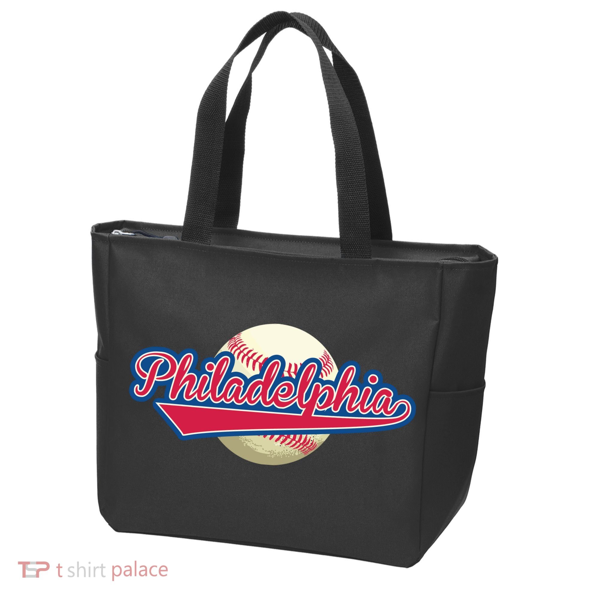 Philadelphia Baseball Tote Bag
