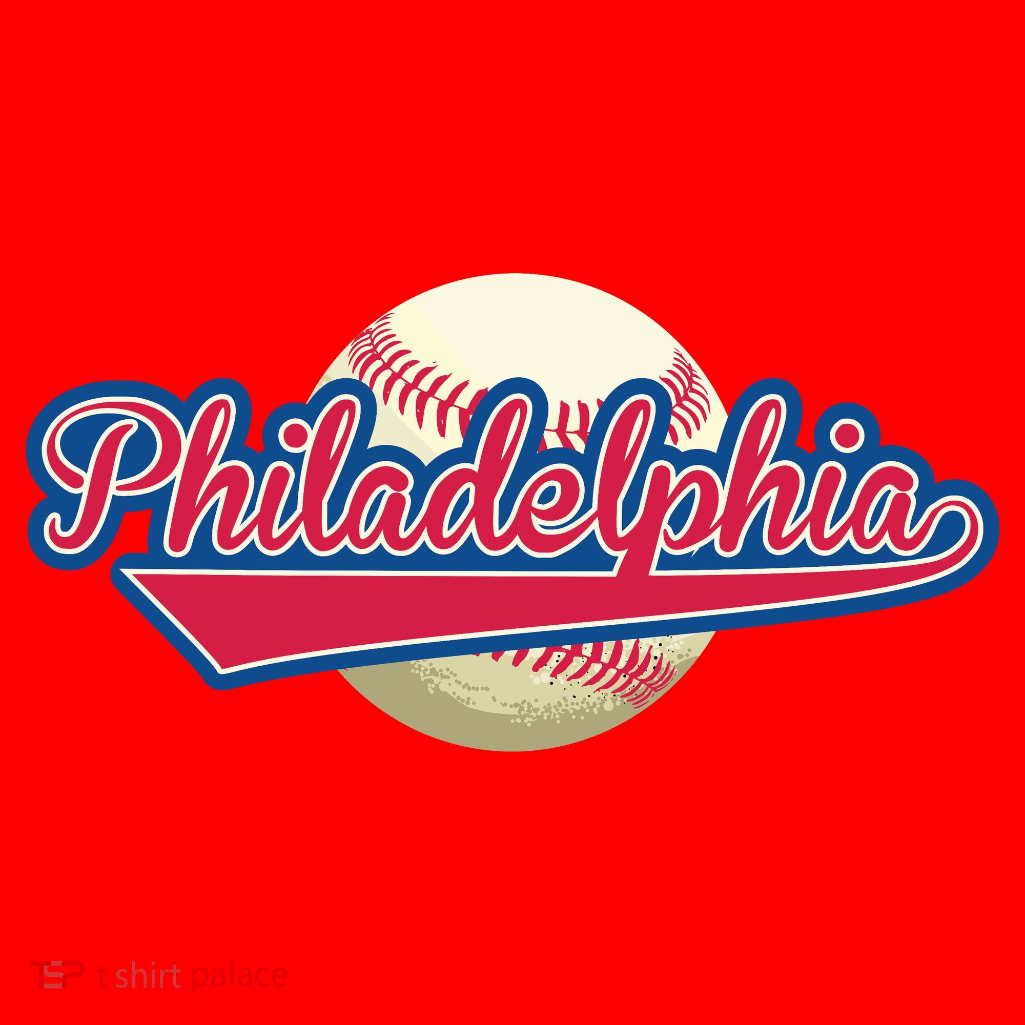 Philadelphia Baseball Santa Hat