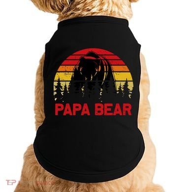 Papa Bear Doggie Tank