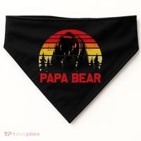 Papa Bear USA-Made Doggie Bandana thumb 0